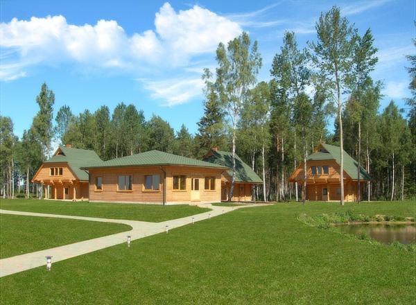 Holiday Complex Cirmas Ezerkrasts Ludza Ngoại thất bức ảnh