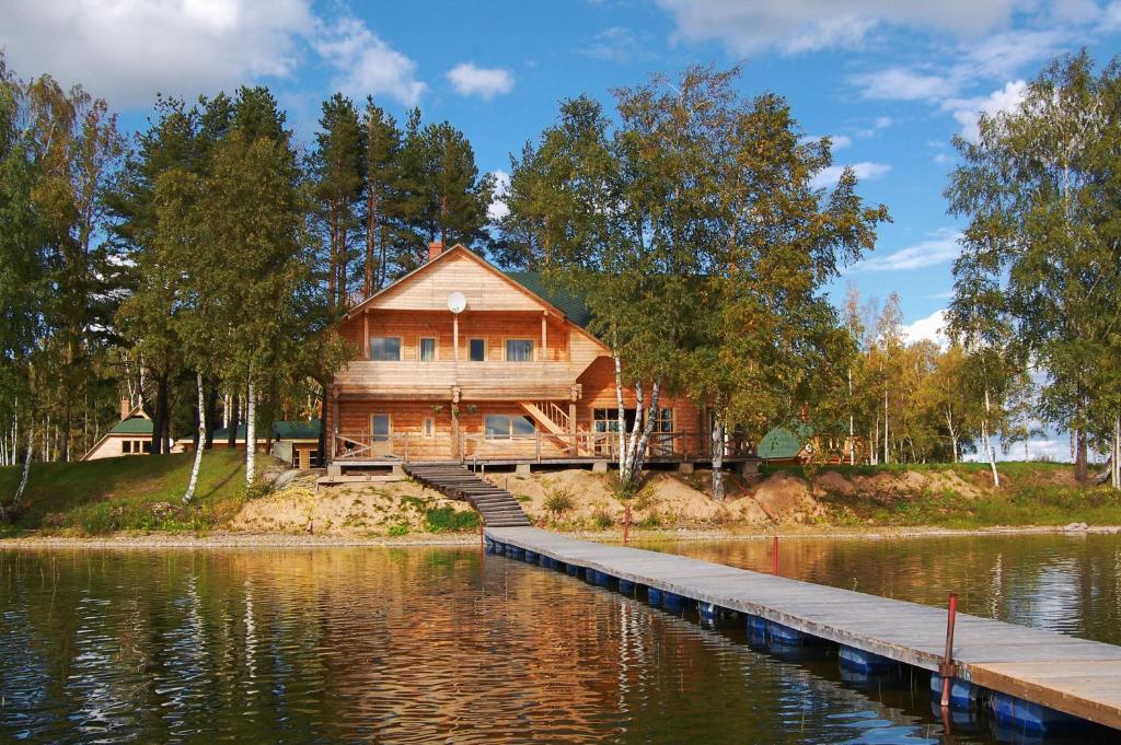 Holiday Complex Cirmas Ezerkrasts Ludza Ngoại thất bức ảnh
